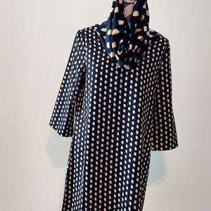 Mudpie hooded neck dress  